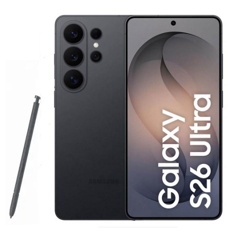 Κινητό τηλέφωνο smartphone Samsung Galaxy S26 ULTRA 5G 6.9" SM-S948 Dual Sim 16GB/1TB NFC IP68 Black BOX
