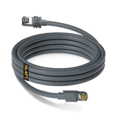 Original Starlink High Performance Ethernet network cable Cat6A 5M (STLXX01061) Grey Box