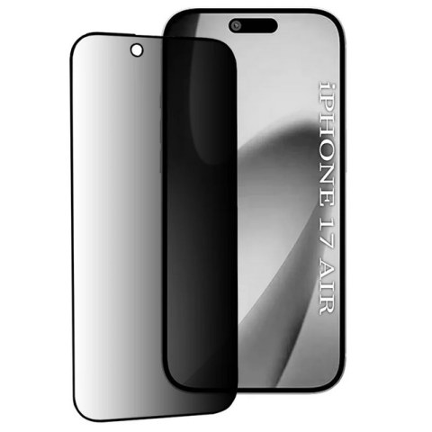 Tempered glass iPhone 17 AIR 2025 PRIVACY Full Glue Glass 5D Blister