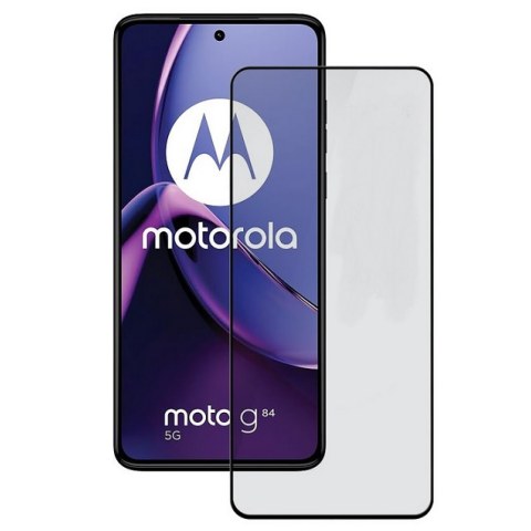Τζάμι προστασίας Motorola G84 5G (XT2347) Tempered glass Full Glue 5D 2.5MM Blister