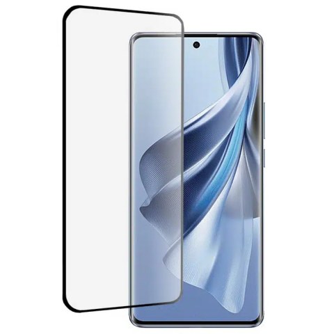 Tempered protective glass OPPO Reno 10 5G (CPH2531) 2023 Full Glue glass 5D 0,3mm.