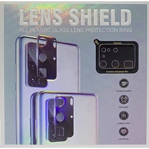 Camera tempered Samsung G988 S20 Ultra Back camera Tempered Blister (BLACK COVER)