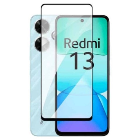 Tempered protective glass Xiaomi Redmi 13 4G Full Glue 5D 0.33MM Box