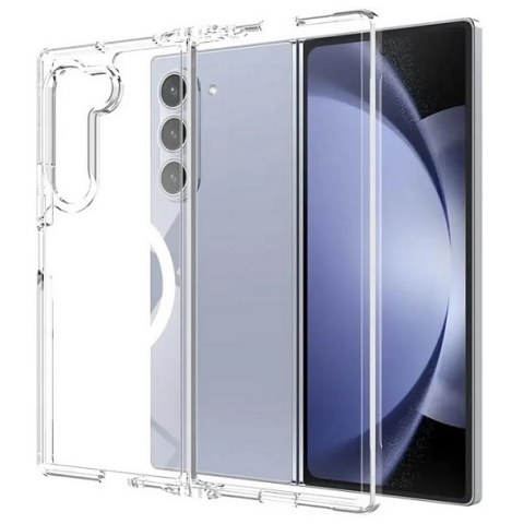 Case transparent Samsung Galaxy Z Fold 7 2025 SM-F966B, TPU Clear Blister