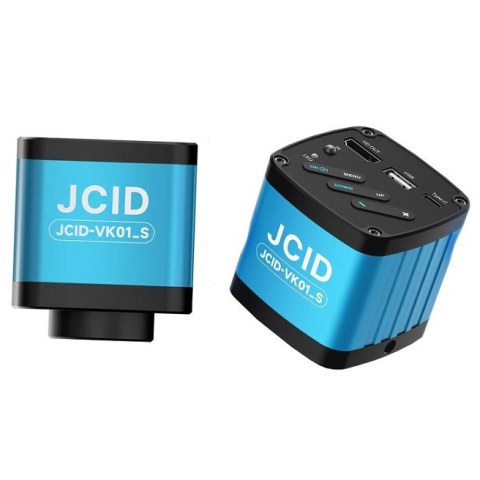 Digital camera for microscope JCID VK01-S 4K HD 8.29MP HDMI Blue Box