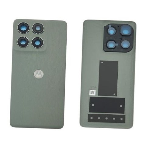 Original Battery Cover for Motorola Edge 60 PRO XT2507 Inlay Grey Blister