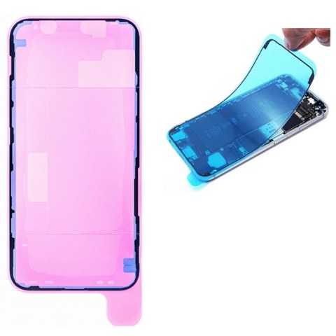 Γνήσια αυτοκόλλητη ταινία Apple iPhone 12 / 12 PRO LCD Foil waterproof SVP