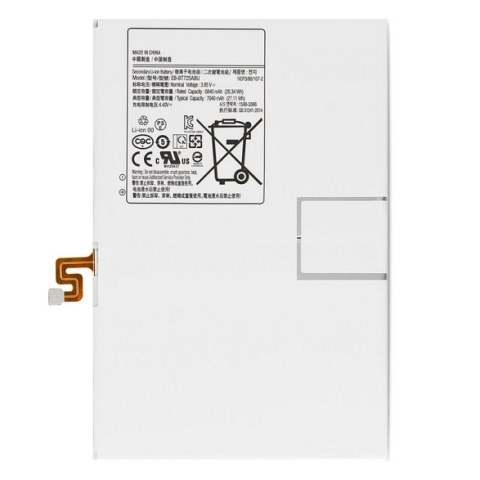 Μπαταρία EB-BT725ABU για Samsung Galaxy Tab S5E 10.5 (T720 / T725) / Tab S6 Lite 10.4 (P610 / P615) / Tab S6 Lite 10.4 (P620 / P625 / P613 / P619) / Tab S6 10.5 (T860 / T865) LION 7040MAH OEM Blister