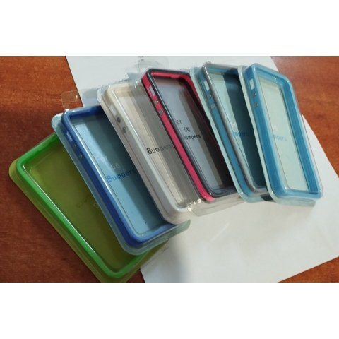 Προστατευτική θήκη περίγραμμα Apple iPhone 5 / 5s Bumper (ΤΕΛΕΥΤΑΙΑ ΤΕΜΑΧΙΑ - ΕΠΙΛΕΞΤΕ ΧΡΩΜΑ) 
