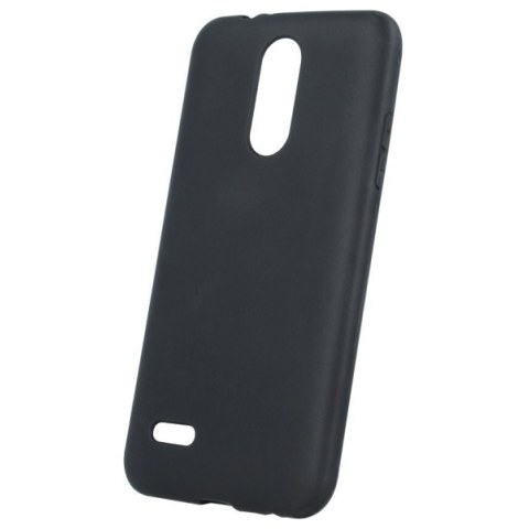 Θήκη Motorola Moto G35 TPU silicon case Black σε μαύρο χρώμα (Blister)