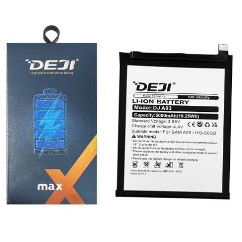 Mπαταρία Samsung A146B Galaxy A14 5G ( HQ-50SD / SCUD-WT-S-W1) DEJI Lion 5000mAh 3.8V EB-BA146AB BOX