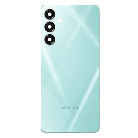 Καπάκι μπαταρίας Samsung Galaxy A16 5G A166 Light green περιλαμβάνει τα τζαμάκια των κάμερων Camera glass Lens OEM σε πράσινο χρώμα Blister