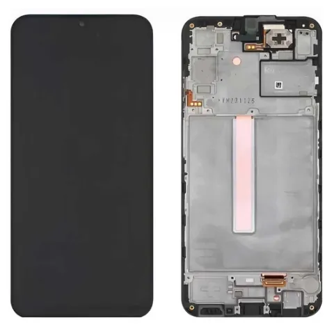 Γνήσια οθόνη Samsung Galaxy A56 5G SM-A566B 2025 Graphite σε γκρί χρώμα Display LCD AMOLED Touch screen Digitizer W/Frame SVP BOX ORIGINAL