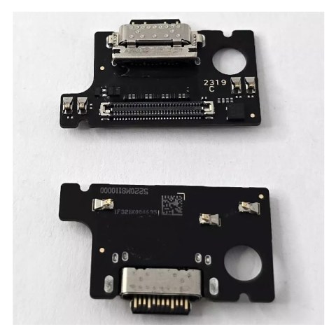 Πλακέτα φόρτισης Xiaomi PAD 6S Pro 12.4 (24018RPACG) 2024 Dock Charge SUB Board και επαφή φόρτισης USB TYPE-C τροφοδοσίας Bulk