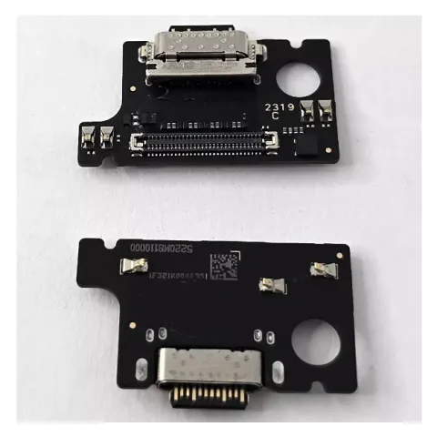 Πλακέτα φόρτισης Xiaomi PAD 6S Pro 12.4 (24018RPACG) 2024 Dock Charge SUB Board και επαφή φόρτισης USB TYPE-C τροφοδοσίας Bulk