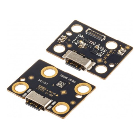 Πλακέτα τροφοδοσίας φόρτισης Xiaomi Redmi Pad 12.1 Inch 2024 charge Dock SUB Board port USB TYPE-C OEM Blister