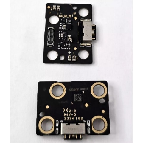 Πλακέτα φόρτισης Xiaomi Redmi PAD PRO 12.1 2024 OEM Dock Charge SUB Board και επαφή φόρτισης USB TYPE-C τροφοδοσίας Bulk