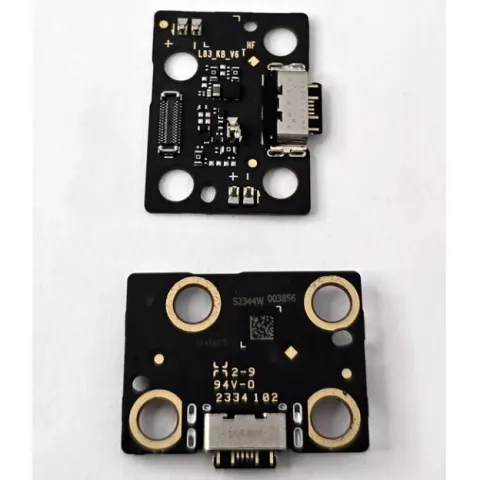 Πλακέτα φόρτισης Xiaomi Redmi PAD PRO 12.1 2024 OEM Dock Charge SUB Board και επαφή φόρτισης USB TYPE-C τροφοδοσίας Bulk