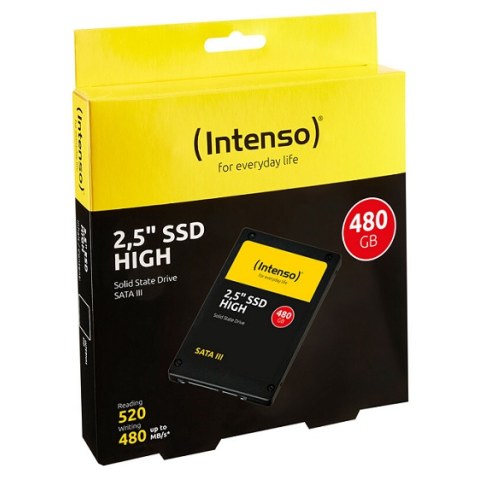 Σκληρός δίσκος εσωτερικός SSD INTENSO 480GB 2.5 SATA3 Box (ΠΑΡΑΔΟΣΗ ΣΕ 2-3 ΗΜΕΡΕΣ)
