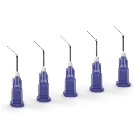 Μύτη για σωληνάριο κόλλας LOCA Needle μεταλική γωνία 5 (πακέτο 5 τεμαχίων) kit