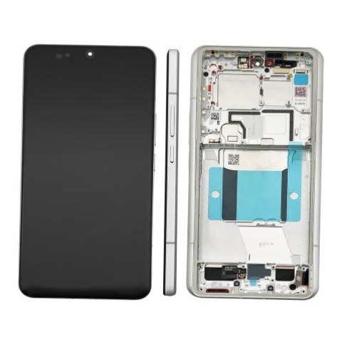 Original LCD Xiaomi 14 ULTRA 5G (24030PN60G) 2024 white Display AMOLED Touch screen Digitizer W/Frame ORIGINAL SVP BOX