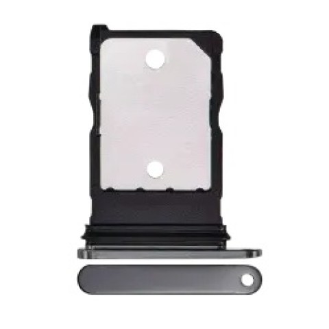 Γνήσια θυρίδα κάρτας SIM TRAY Google Pixel 9 PRO (GR83Y, GEC77, GWVK6) 2024 Obsidian Grey Blister ORIGINAL (ΠΑΡΑΔΟΣΗ ΣΕ 1-5 ΗΜΕΡΕΣ)