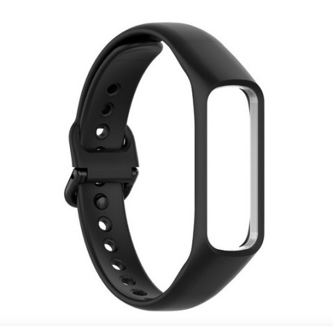 Silicone Band for Samsung Galaxy Fit 2 Black