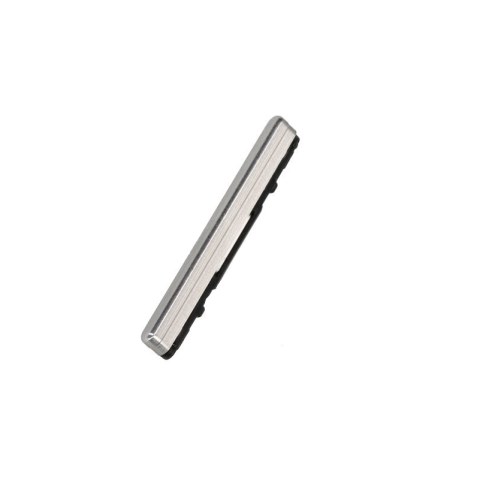 Μπουτόν φωνής side button volume Samsung TAB S7 (T875 / T876) / TAB S7 PLUS (T970 / T976) Silver σε ασημί Blister