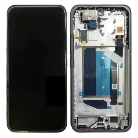 Γνήσια οθόνη σετ Xiaomi POCO M8 PRO 5G (560003P16UP00) 2026 Black Display AMOLED 6.83 Touch Screen Digitizer Frame ORIGINAL SVP BOX ΕΞΑΝΤΛΗΘΗΚΑΝ