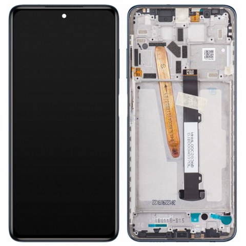 Γνήσια οθόνη Xiaomi Poco X3 PRO (M2102J20SG / M2102J20SI) 2021 Black LCD Display IPS Touch screen digitizer W/FRAME SVP BOX ORIGINAL