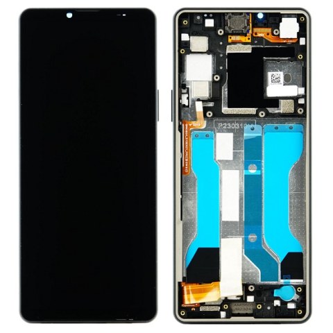 Γνήσια οθόνη Sony Xperia 10 V (2023) XQ-DC72, XQ-DC54 LCD Display OLED 6.1 Touch screen Digitizer Black