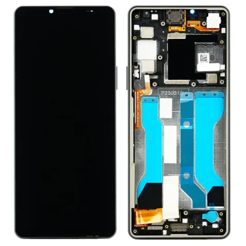 Γνήσια οθόνη Sony Xperia 10 V (2023) XQ-DC72, XQ-DC54 LCD Display OLED 6.1 Touch screen Digitizer Black