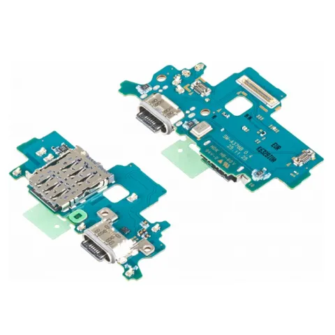 Γνήσια πλακέτα φόρτισης Samsung Galaxy A37 SM-A376B 5G 2026 Dock port Type-C SUB PBA charge board & SIM Card slot & MIC Blister ORIGINAL
