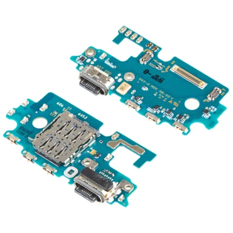 Γνήσια πλακέτα φόρτισης Samsung Galaxy A57 SM-A576B 5G 2026 Dock port Type-C SUB PBA charge board & SIM Card slot & MIC Blister ORIGINAL