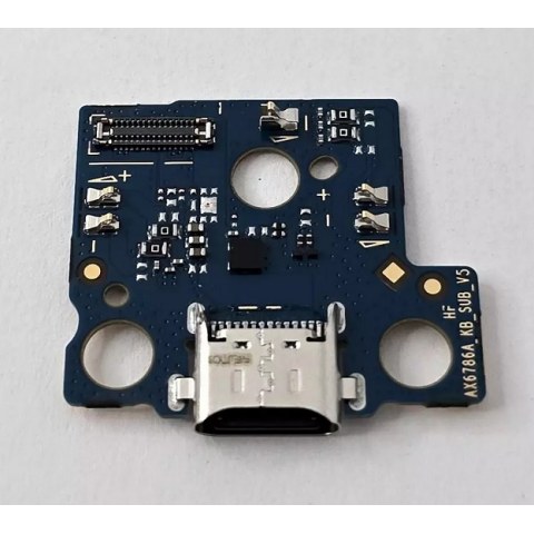 Πλακέτα φόρτισης Lenovo TAB M11 TB330FU / TB330FC SUB Board with IC και επαφή φόρτισης Dock port USB TYPE-C τροφοδοσίας Bulk