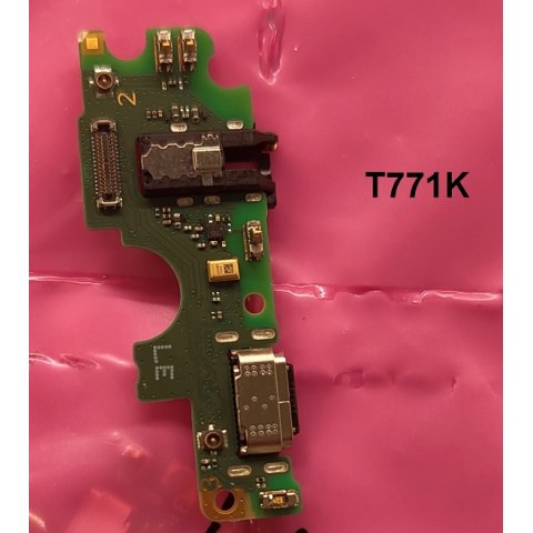 Γνήσιο σύστημα τροφοδοσίας TCL 40 NXTPAPER 5G T771K LE Dock SUB charge board USB TYPE-C connector Blister