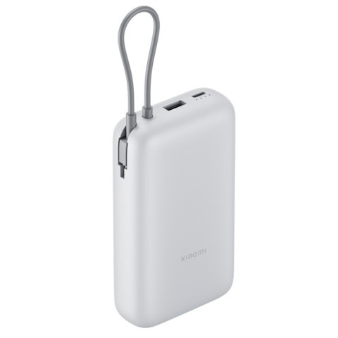 Εξωτερική μπαταρία Power Bank Xiaomi BHR9738GL FAST CHARGE 22.5W, QC + PD Lion 20000MAH Fast Charge Light Grey σε γκρί χρώμα BOX