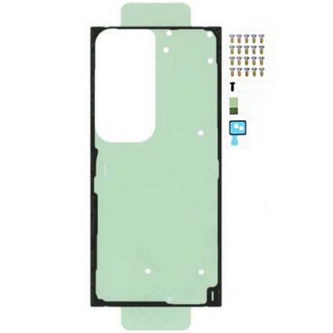Γνήσια αυτοκόλλητη ταινία Samsung Galaxy S23 Ultra 5G SM-S918U για το πίσω καπάκι battery Cover Blister ORIGINAL