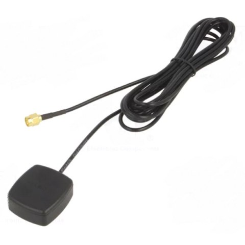 Εξωτερική κεραία Glonass GPS, GNSS (2J4301MPGF-300LL100-C20GST) Magnet dimension 38x34x13,5mm, 1575÷1606MHz cable 3m Black Blister