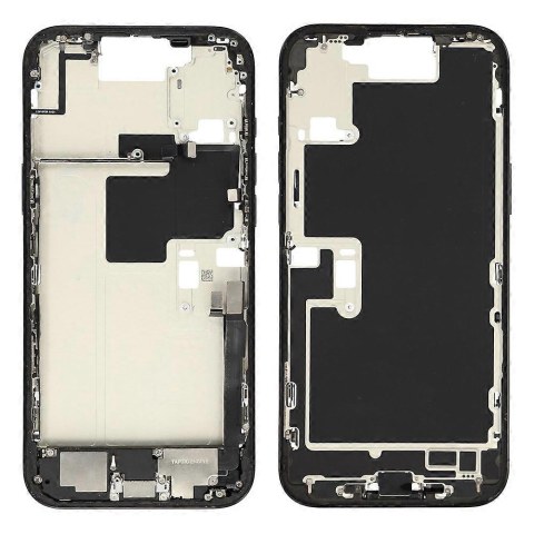 Μεσαίο πλαίσιο iphone 16 Pro Max middle frame cover PULLED GRADE A Black W/Parts Blister