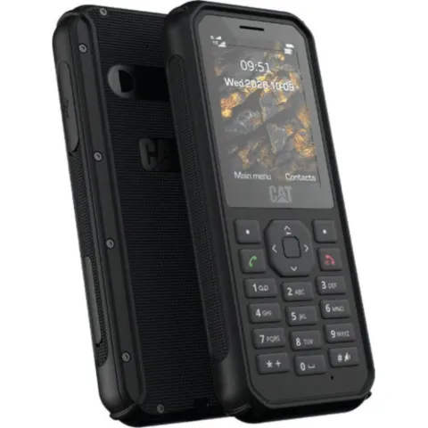 Κινητό τηλέφωνο CAT B40 Black (REFURBISHED GRADE A USED) Mobile phone
