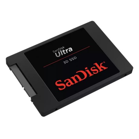 Internal memory HDD SanDisk Ultra 3D 1TB SSD, 2.5-Inch, SATA III, 560MBps (Read)/520MBps (Write) (SDSSDH3-1T00-G26) Box