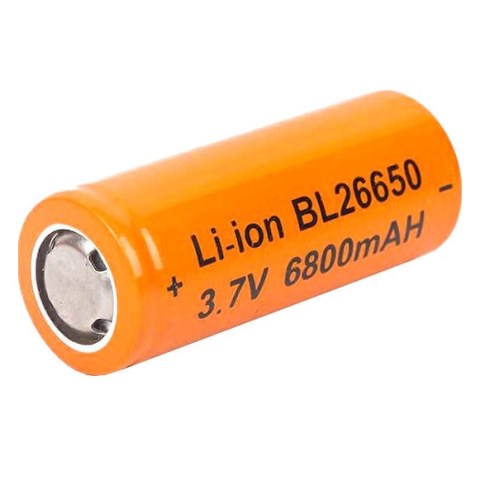 Battery rechargable 26650 3.7V Lion 6800mAh Bulk