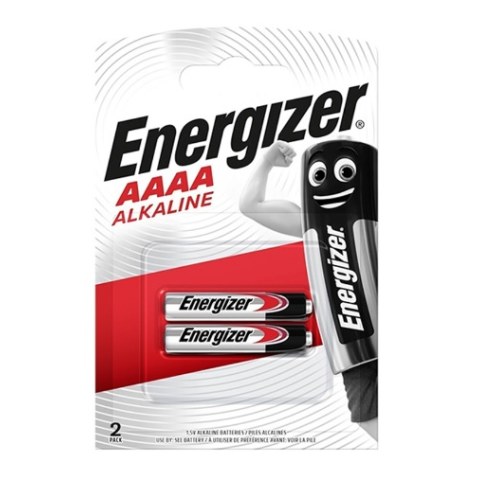 Μπαταρία Αλκαλική Energizer LR61 (LR8D425) AAAA Blister 2 τμχ