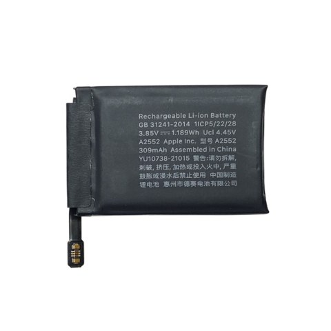 Γνήσια μπαταρία Apple iWatch Series 7 45 mm Battery model A2552 Lion 309mAh 3.85V Blister