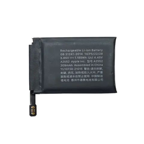 Γνήσια μπαταρία Apple iWatch Series 7 45 mm Battery model A2552 Lion 309mAh 3.85V Blister