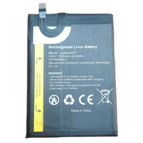 Μπαταρία BlackView BV6200 PRO (Li536587HTT) ΟΕΜ Lion 11000mah 3.8V (BULK) 