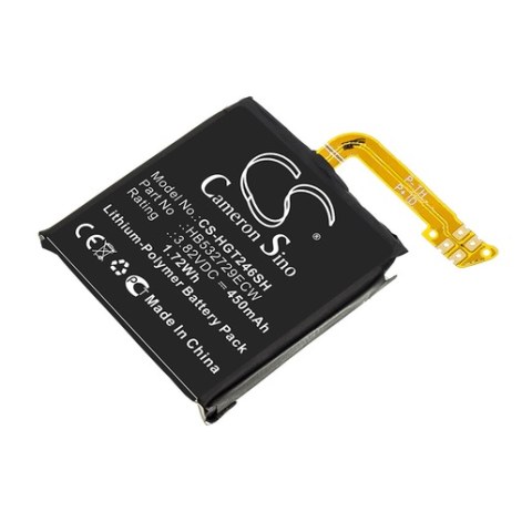 Battery for Huawei GT2 46MM (BTC-HGT246SH) HB532729ECW (Lion 455mAh, 3.82V/4.4V) Blister SOLD OUT (VERSION 246)