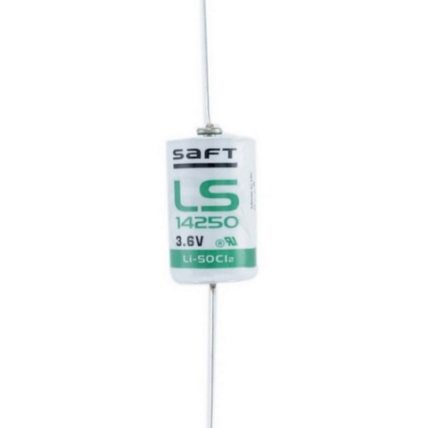 Battery Lion SAFT LS14250PFR 1/2AA 3.6V 1200mAh 2 pin Bulk
