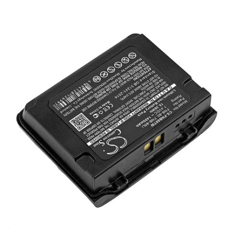 Battery for Yaesu Vertex FNB-80Li Li-Ion 1400 mAh  7.4 V for VX-5, Vx-5R, VX-6, VX-6R, Vx-7R, Vx-5e, Vx-7e, Vxa-710